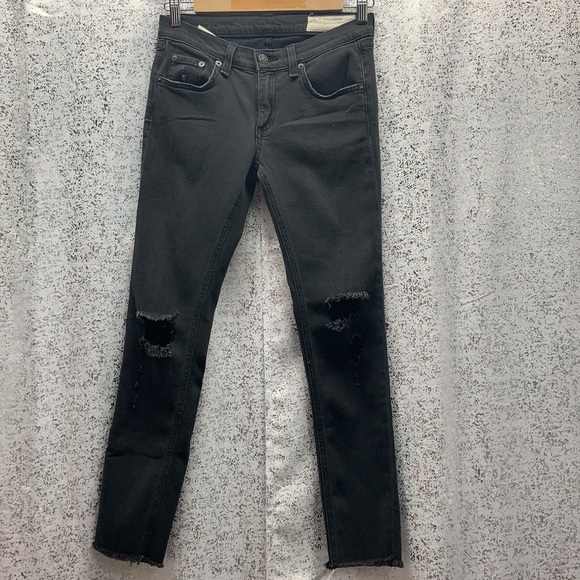 Rag and Bone low rise jeans - Picture 2 of 8